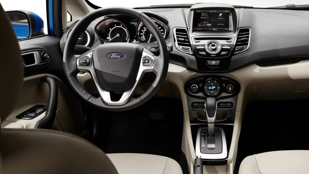 ���� Ford Fiesta �������