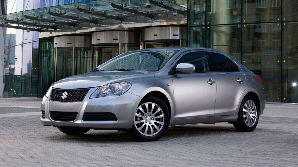 Suzuki Kizashi