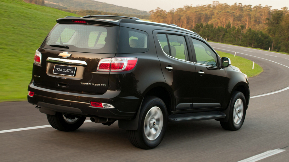  Chevrolet TrailBlazer