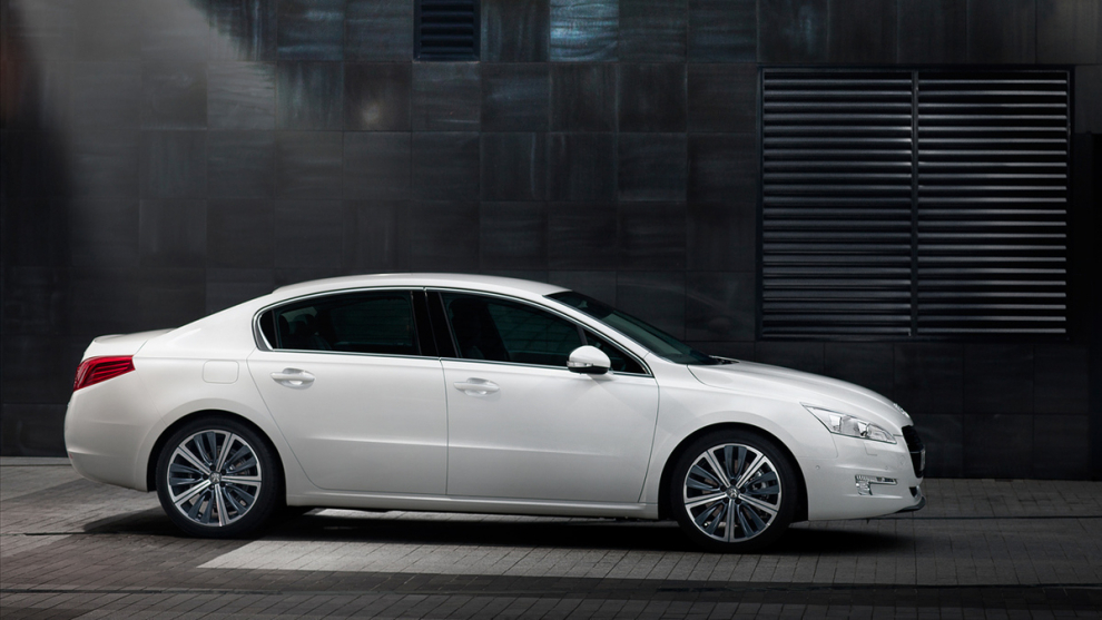  Peugeot 508