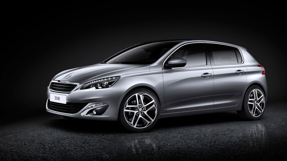  Peugeot 308 (2013) 