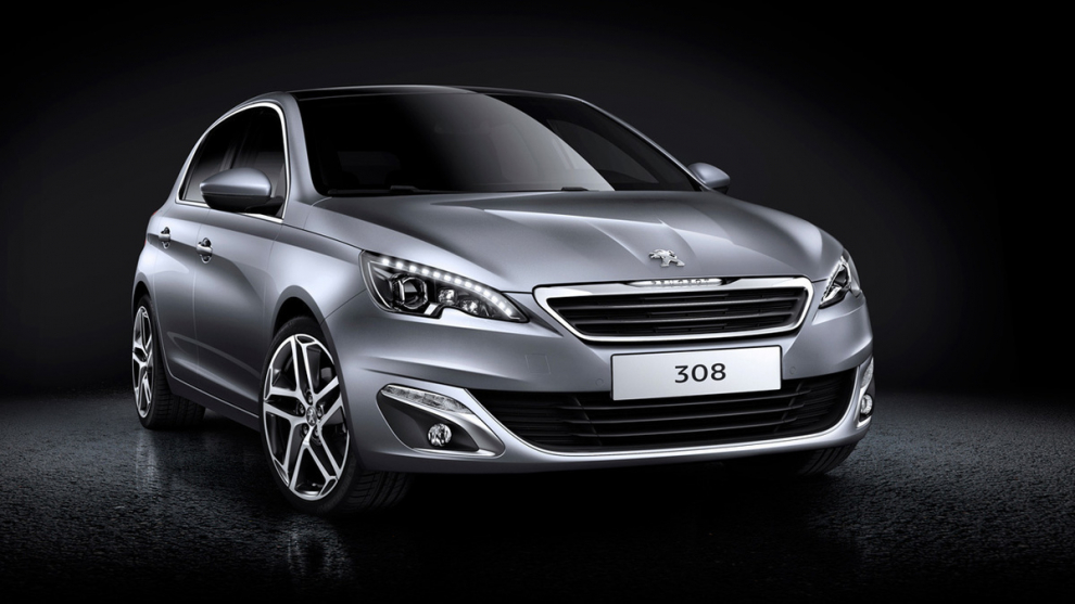  Peugeot 308 (2013) 
