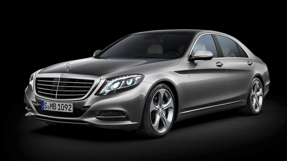 ���� Mercedes-Benz S-�����
