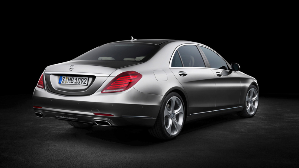 ���� Mercedes-Benz S-�����
