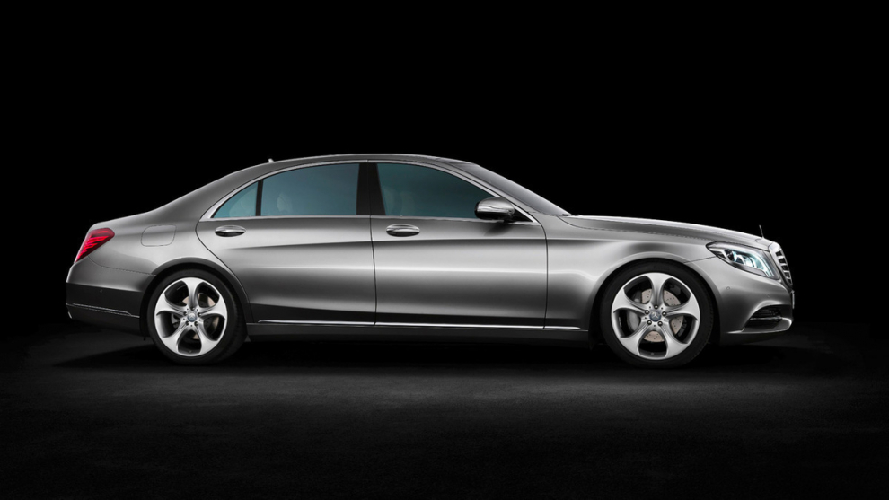 ���� Mercedes-Benz S-�����