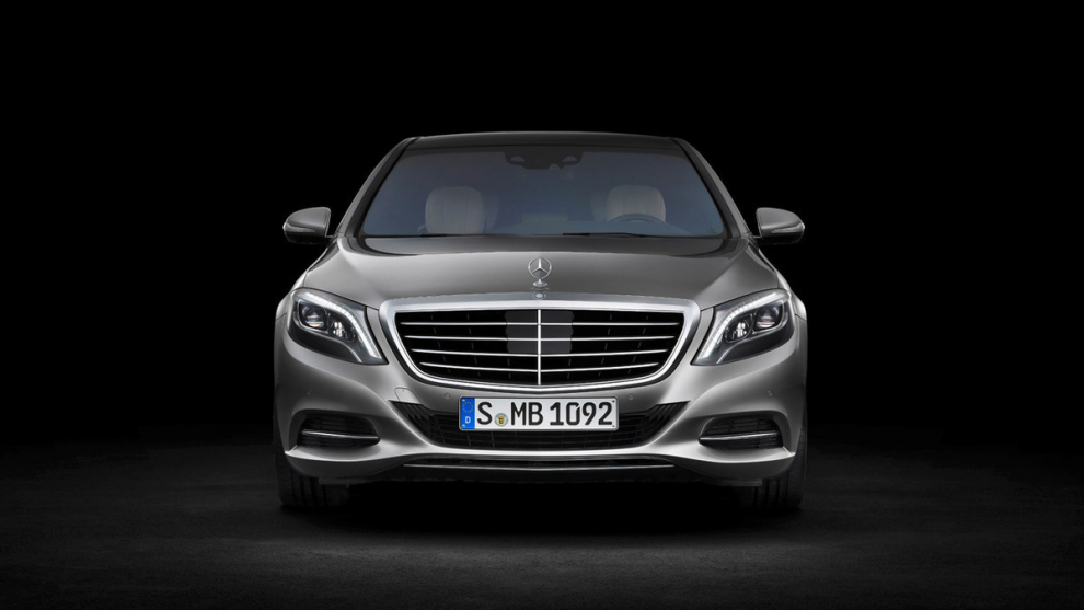 ���� Mercedes-Benz S-�����