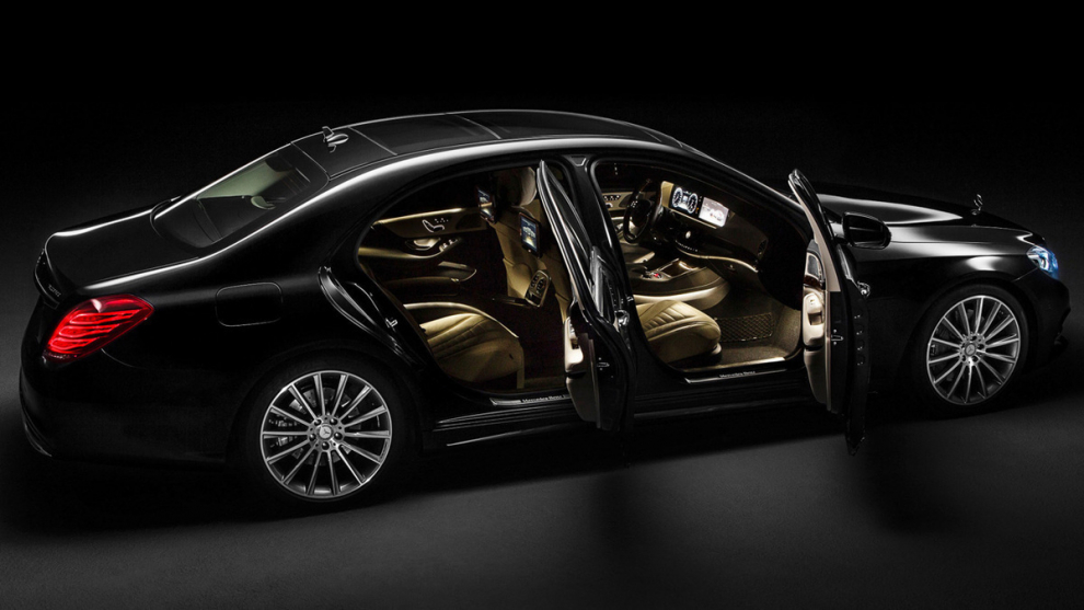 ���� Mercedes-Benz S-����� �����