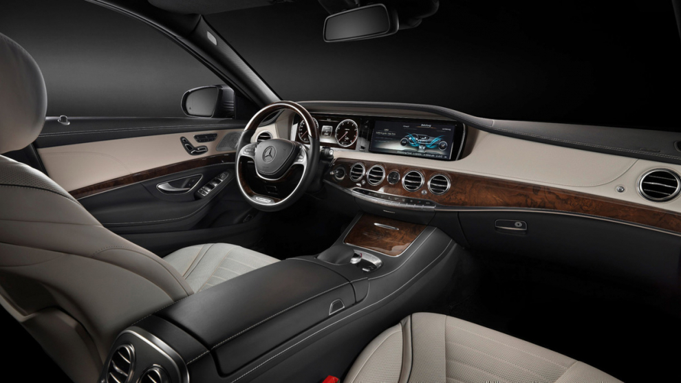 ���� Mercedes-Benz S-�����