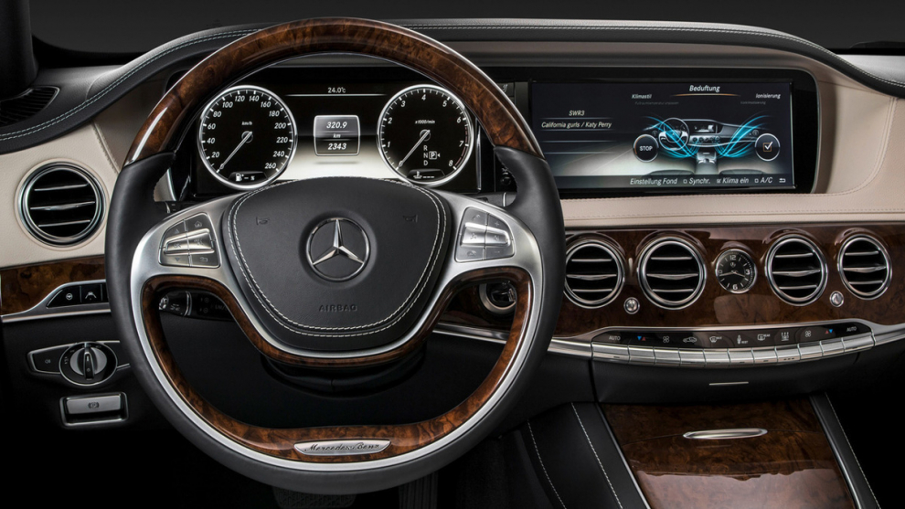 ���� Mercedes-Benz S-�����