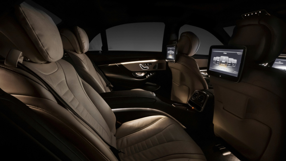 ���� Mercedes-Benz S-�����