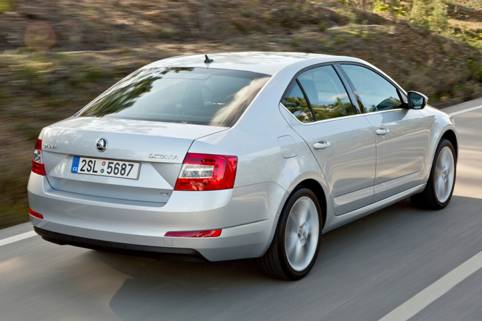  Skoda Octavia 2013