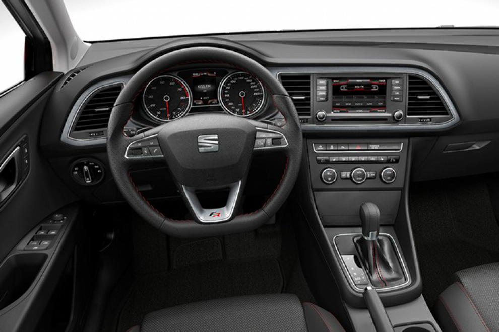 новый Seat Leon 2013