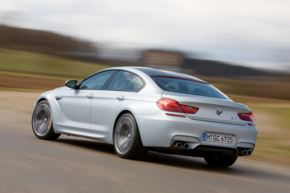 BMW M6 Gran Coupe 