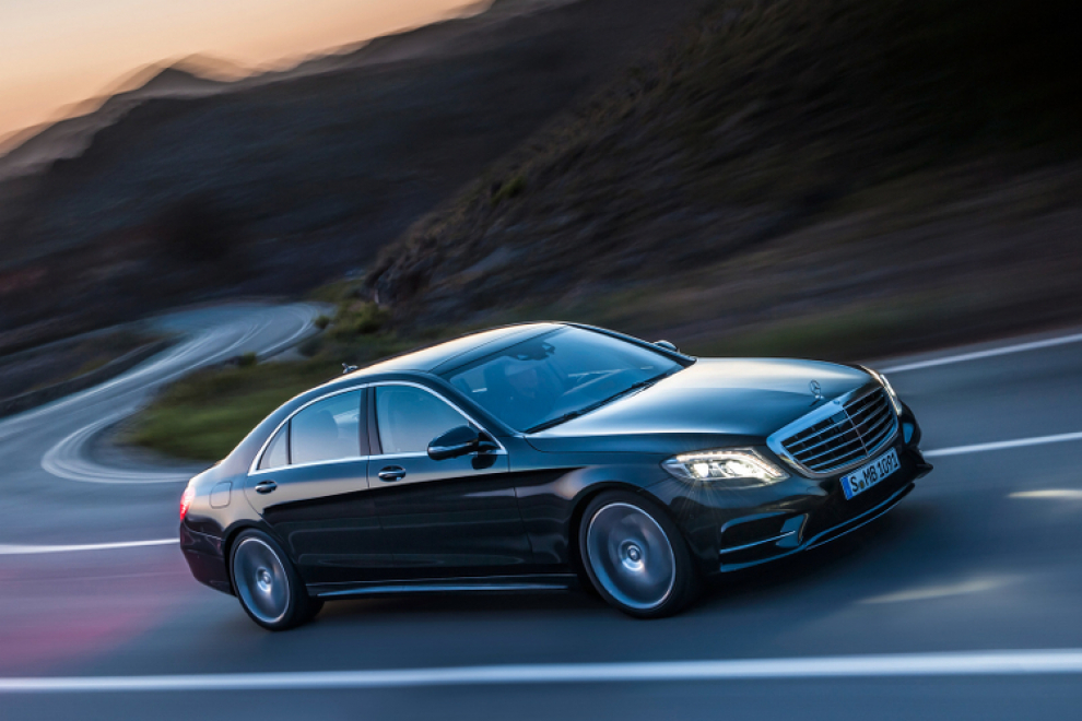 новый Mercedes S-класса
