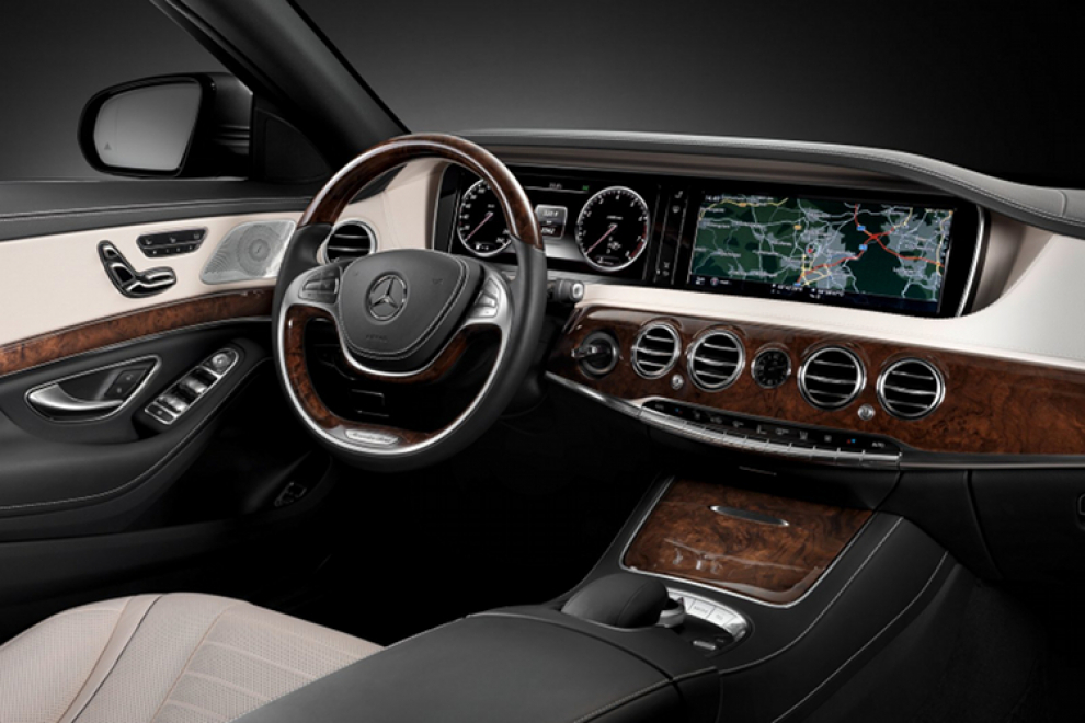 новый Mercedes S-класса