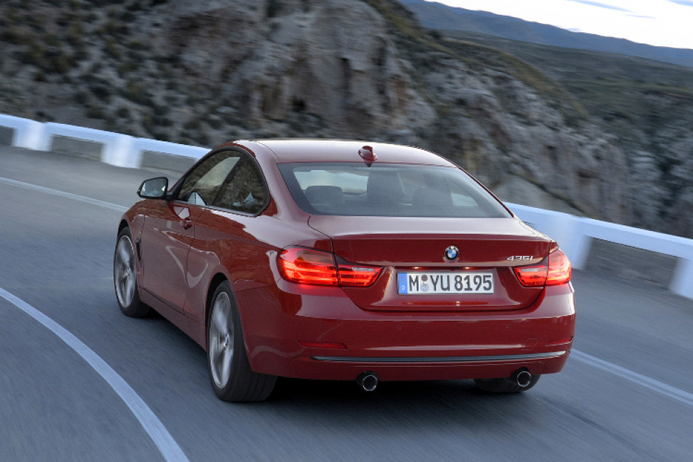 BMW 4 Series Coupe