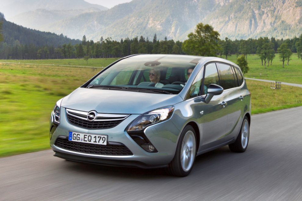 Opel Zafira 1 8