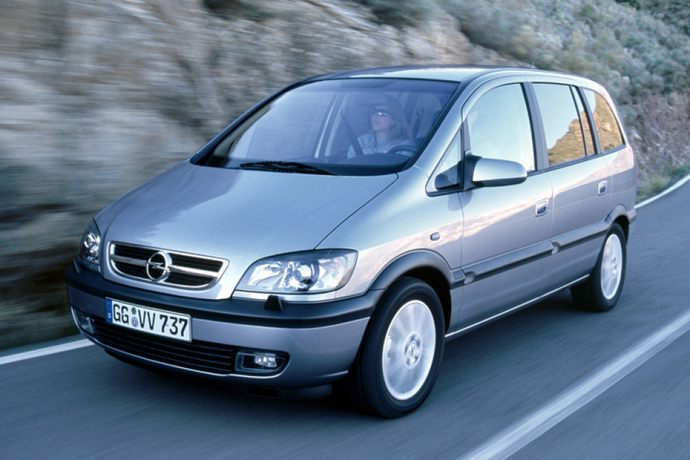 Opel Zafira b 2005