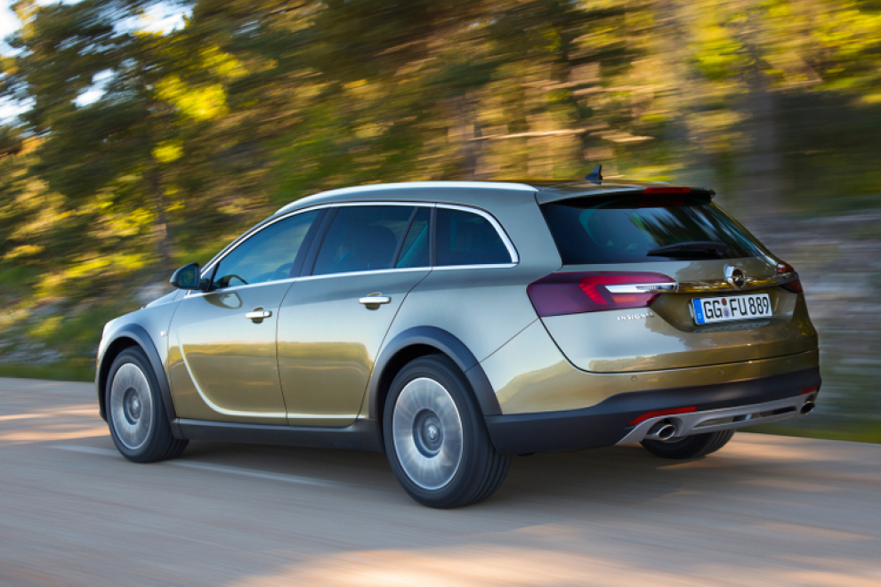 Opel Insignia Country Tourer