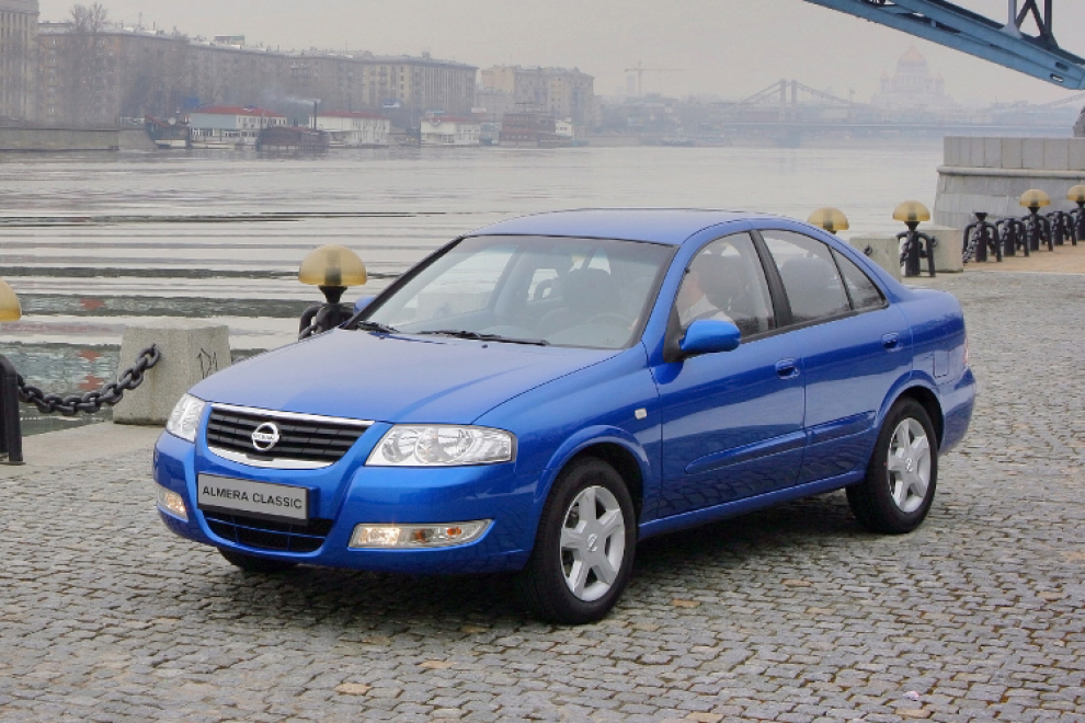 Nissan Almera Classic