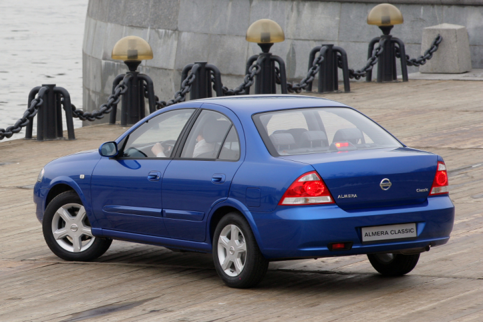 Nissan Almera Classic