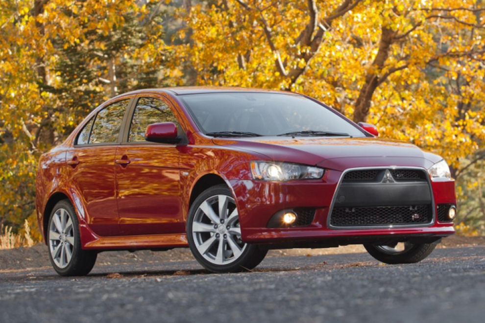 Mitsubishi Lancer X