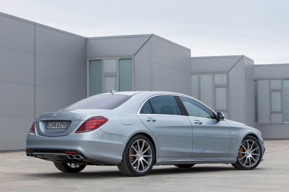 Mercedes-Benz S 63 AMG