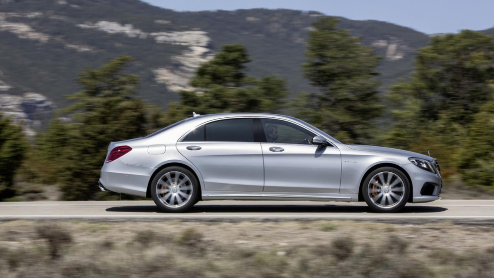  Mercedes-Benz S 63 AMG