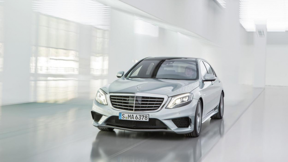  Mercedes-Benz S 63 AMG