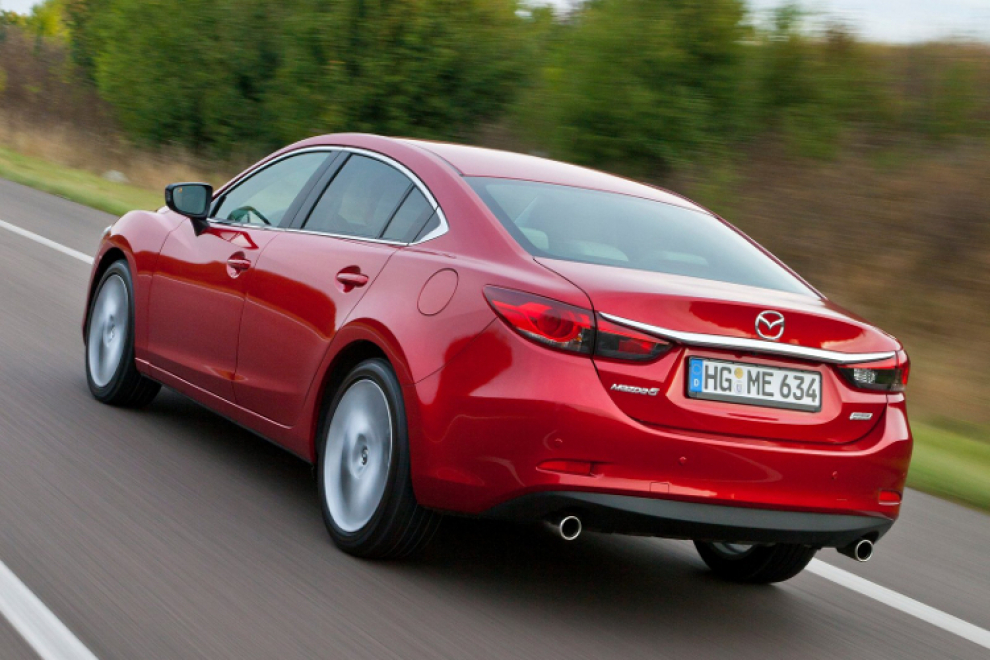 Mazda 6  2012