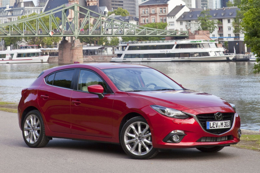 Mazda 3  2014