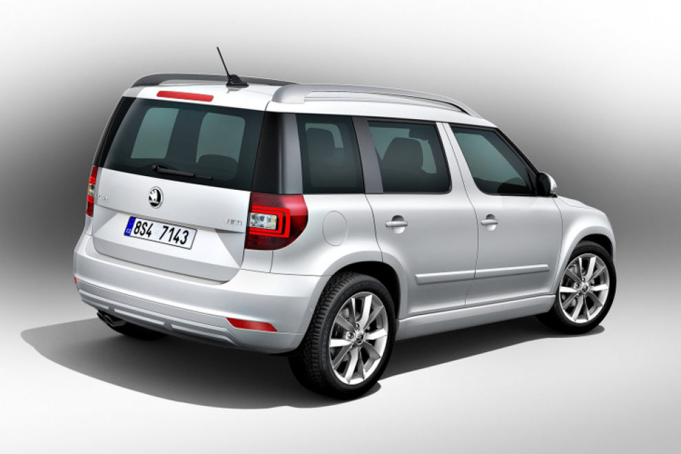 Skoda Yeti 2014 