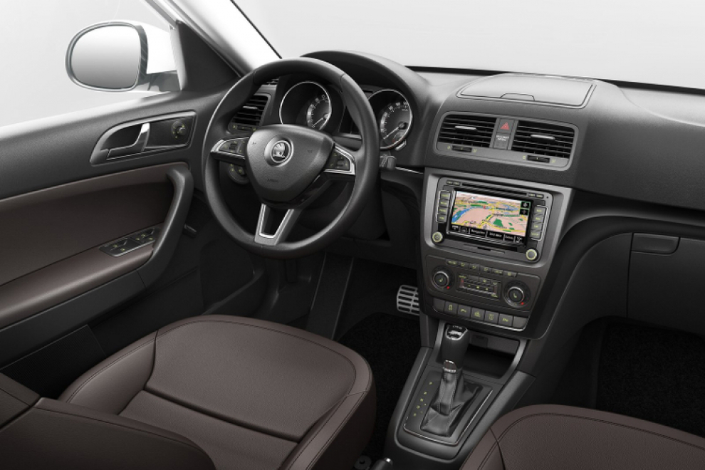  Skoda Yeti 2014 