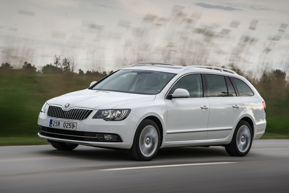 Skoda Superb 2014 