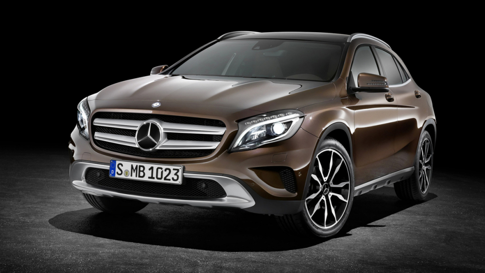 ���� Mercedes-Benz GLA