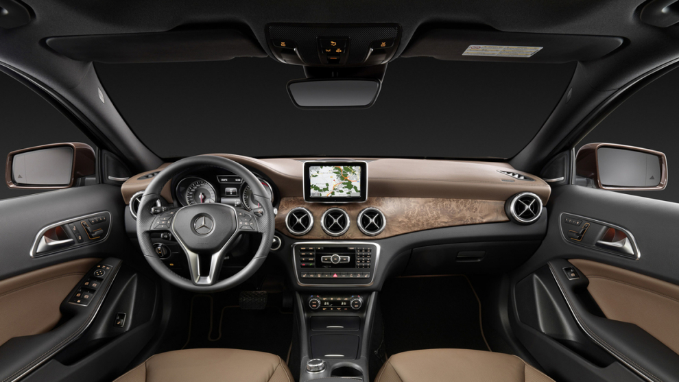 ���� Mercedes-Benz GLA