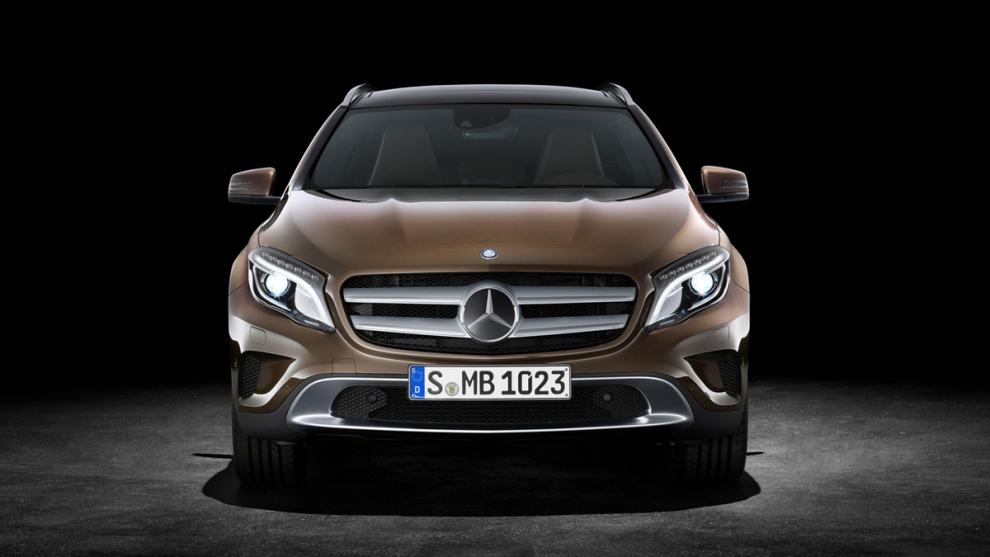 ���� Mercedes-Benz GLA