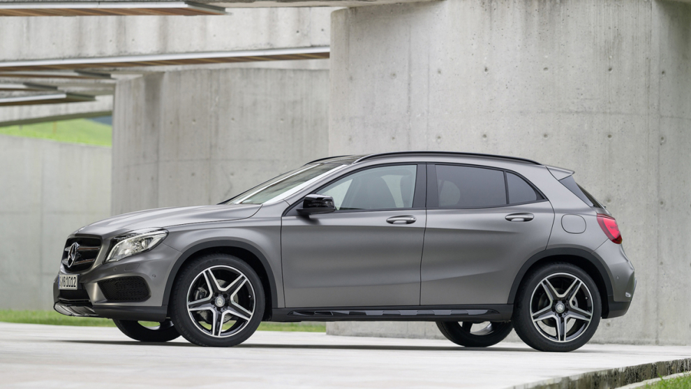 ���� Mercedes-Benz GLA