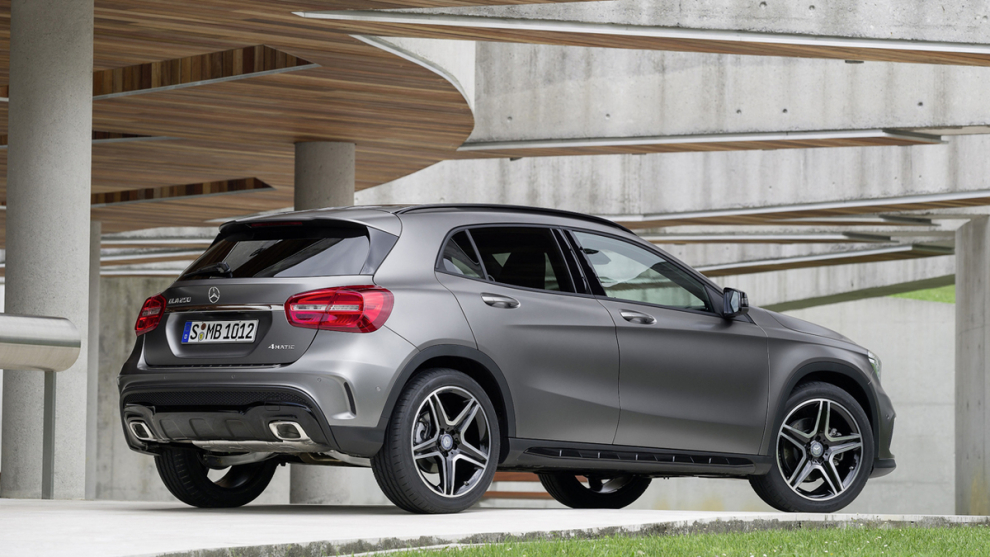 ���� Mercedes-Benz GLA