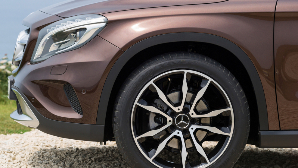 ���� Mercedes-Benz GLA