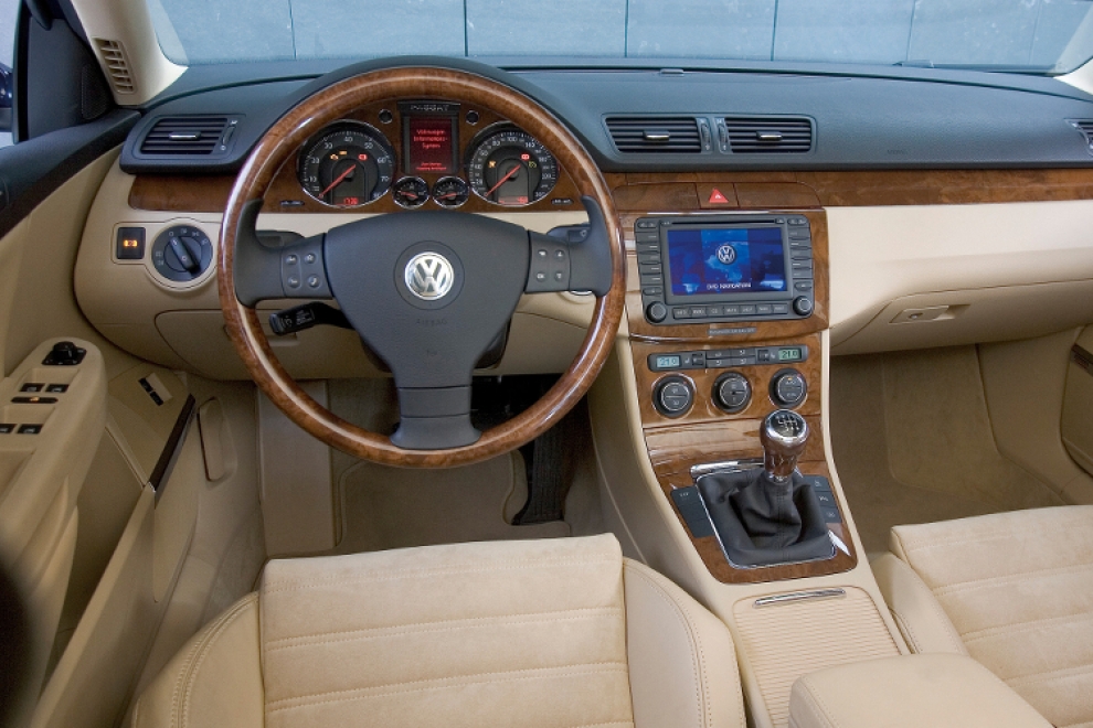  Volkswagen Passat B6 2005