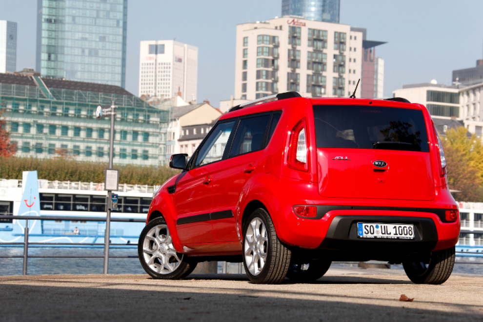 Kia Soul 2011 