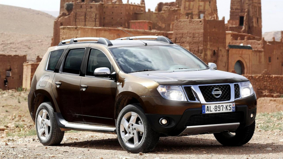  Nissan Terrano 