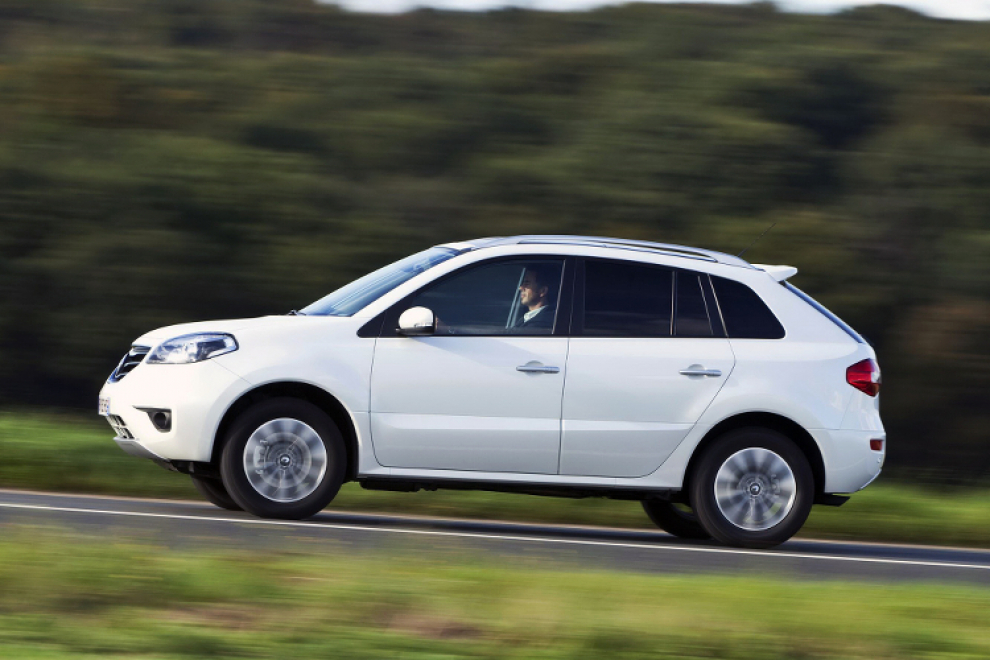 Renault Koleos 2008 кроссовер