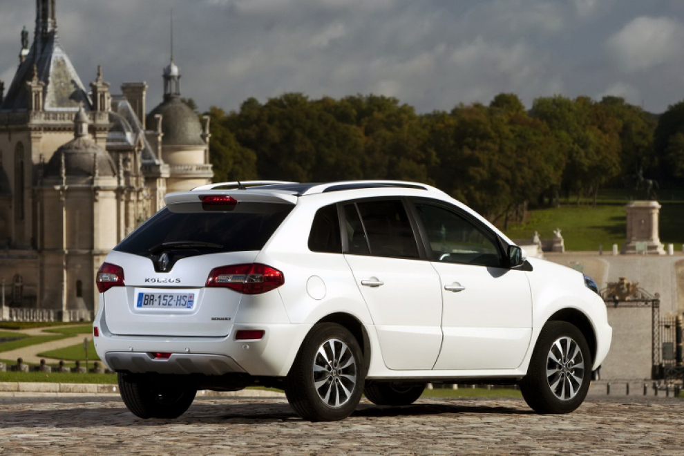 Renault Koleos 2008 кроссовер