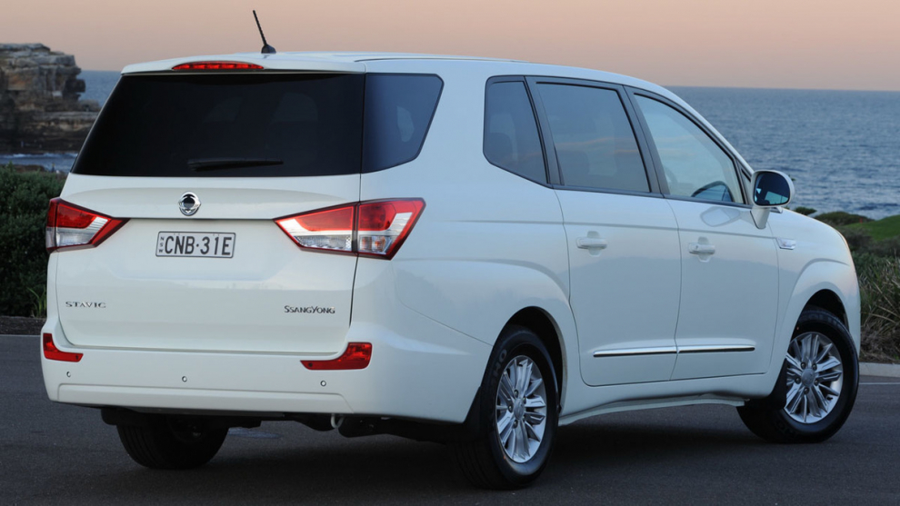  SsangYong Stavic
