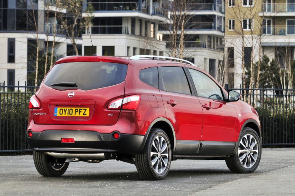 Nissan Qashqai+2 2008 кроссовер