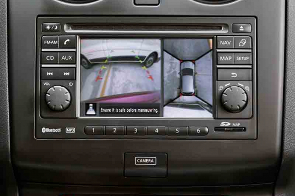 Салон Nissan Qashqai+2 2008 кроссовер