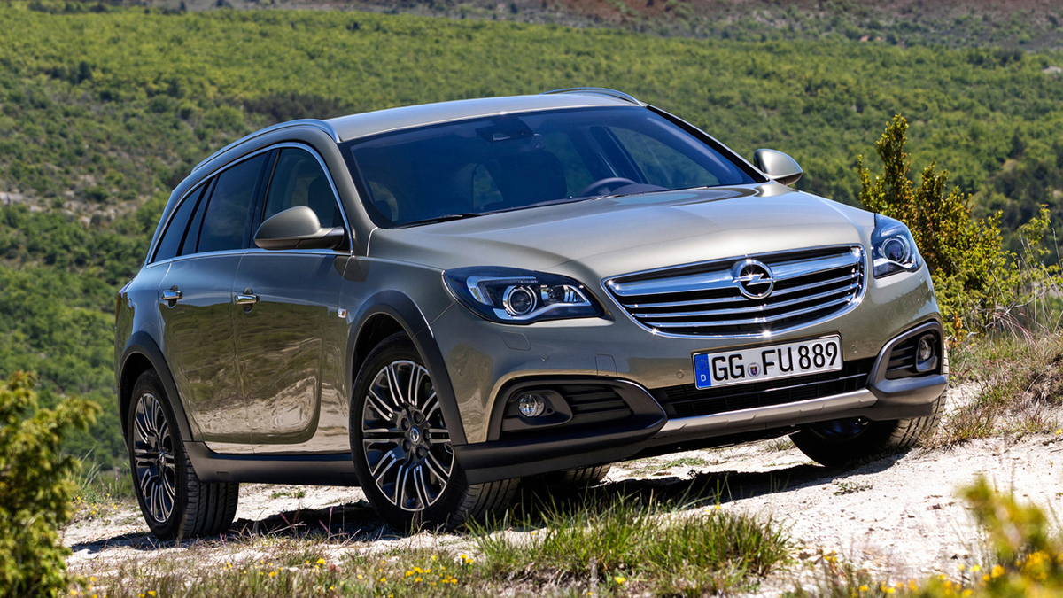 Opel Insignia 2015 универсал