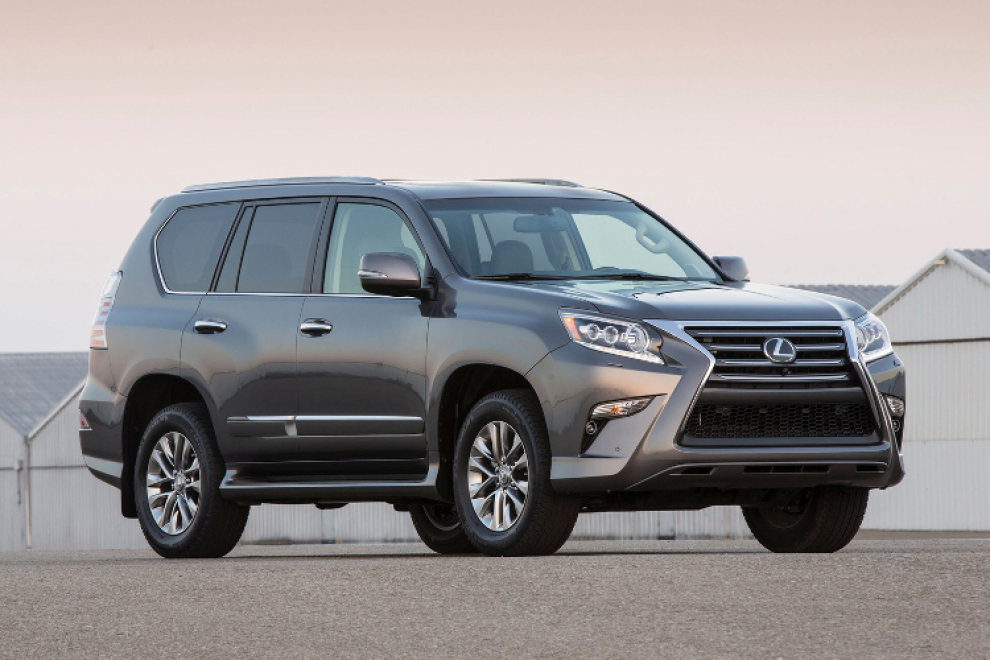 Lexus GX 2014 внедорожник